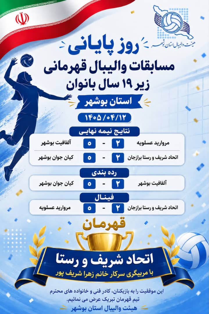 روز آخر-زیر 19 دختران